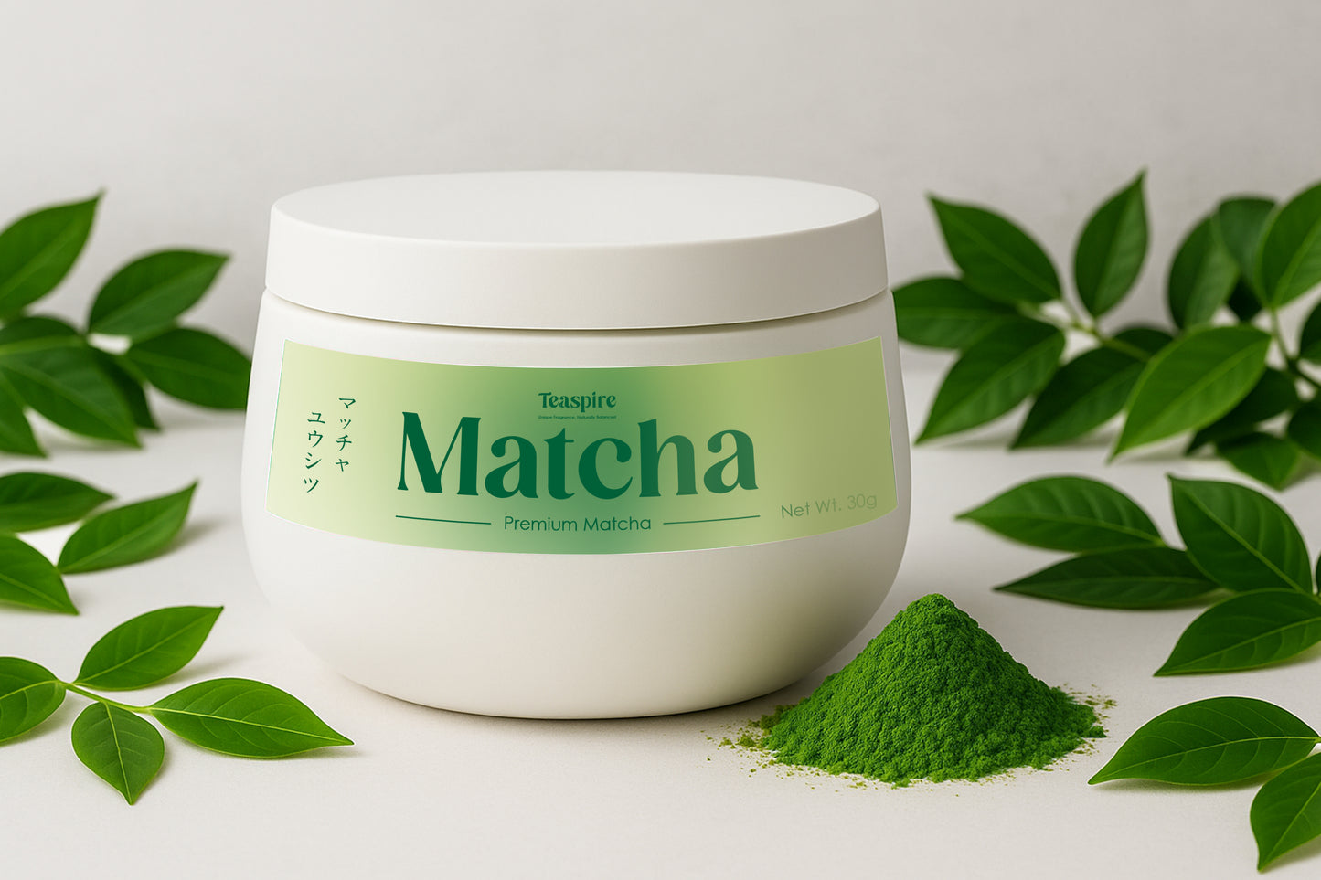 Teaspire Premium Matcha