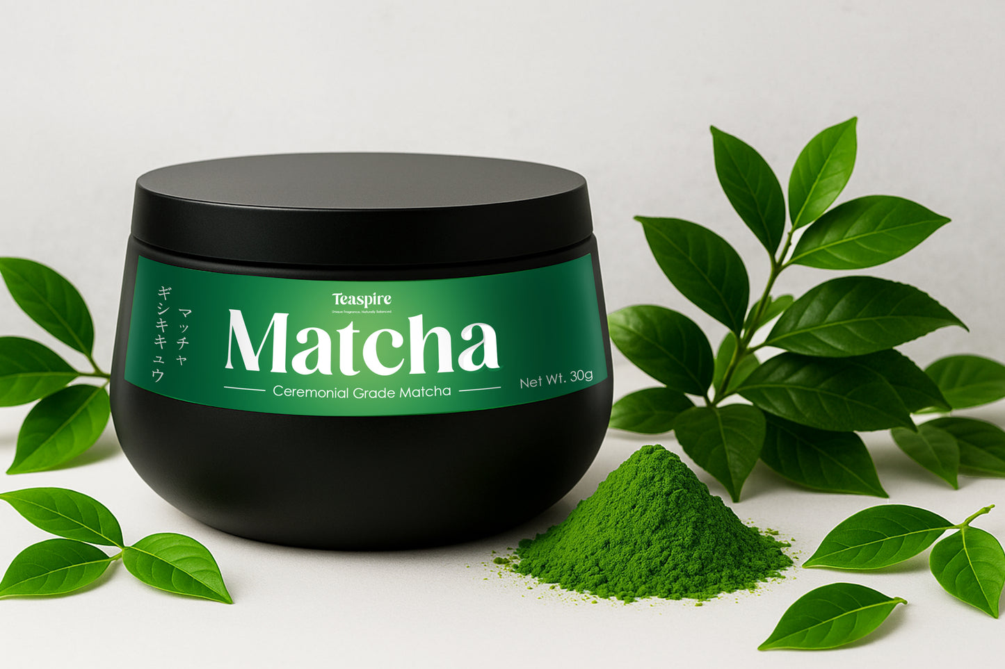 Teaspire Ceremonial Grade Uji Bio - Matcha