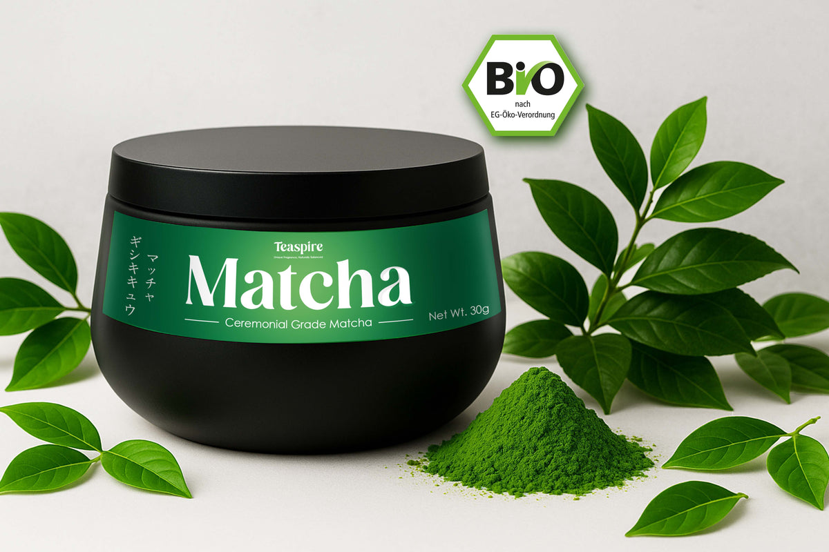 Teaspire Zeremonieller Uji Bio - Matcha